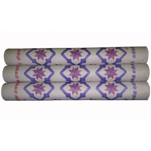 Printed dining paper rolls for catering
